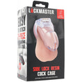 Load image into Gallery viewer, Lockmaster 3.5" Side Lock Resin Cock Cage Clear