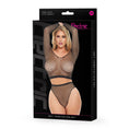 Load image into Gallery viewer, Electric Lingerie Net Temptation Set O/S