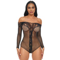 Load image into Gallery viewer, Electric Lingerie Love In Lace Bodysuit O/S