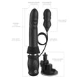 Load image into Gallery viewer, Fetish Fantasy Series Ultimate Silicone Thruster Black