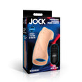 Load image into Gallery viewer, Jock Vibrating Silicone Penis Sleeve Light