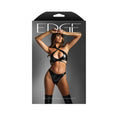 Load image into Gallery viewer, Bralette & Crotchless Panty S/M