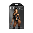 Load image into Gallery viewer, Crotchless Teddy With Mini Flogger L/Xl
