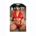 Load image into Gallery viewer, Take A Chance Bralette & Crotchless Panty L/Xl