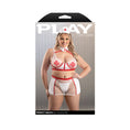 Load image into Gallery viewer, Perfect Health 5Pc Nurse Costume Set 3X/4X