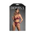 Load image into Gallery viewer, Convertible Bra, Panty & Leash S/M