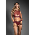 Load image into Gallery viewer, Top, Open Panty & Cuffs S/M