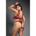 Load image into Gallery viewer, Top, Open Panty & Cuffs Queen Size