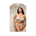 Load image into Gallery viewer, Iridescent Pearl Bra & Panty Queen Size