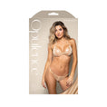 Load image into Gallery viewer, Pearl Bralette & Crotchless Panty M/L