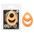 Load image into Gallery viewer, Alpha Glow-In-The-Dark Liquid Silicone Teardrop Ring