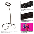 Load image into Gallery viewer, Euphoria Collection Chain Halter/Collar & Leash