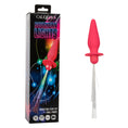Load image into Gallery viewer, Southern Lights Vibrating Light Up Anal Probe Pink