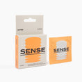 Load image into Gallery viewer, Sense Condoms 3pc Dotted