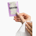 Load image into Gallery viewer, Sense Cleansing Wipes 12pc