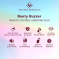 Load image into Gallery viewer, ID Booty Buzzer Remote Control Vibrating Plug