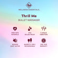Load image into Gallery viewer, ID Thrill Me Bullet Massager