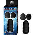 Load image into Gallery viewer, Delite Pocket Masturbator Kit Black