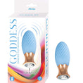 Load image into Gallery viewer, Goddess Diamond Tulip Massager Blue