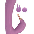 Load image into Gallery viewer, Goddess Tri-Tip Personal Massager Lavender