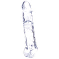 Load image into Gallery viewer, Magic Penis Extender & Ball Strap 6.5" Clear