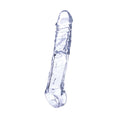 Load image into Gallery viewer, Magic Penis Extender & Ball Strap 7.5" Clear