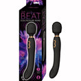 Load image into Gallery viewer, The Beat Dual Pleasure Wand Black