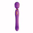 Load image into Gallery viewer, The Beat Dual Pleasure Wand Purple
