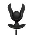 Load image into Gallery viewer, Atomic Vibrating Inflatable Plug Black