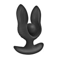 Load image into Gallery viewer, Atomic Vibrating Inflatable Plug Black