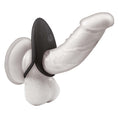 Load image into Gallery viewer, Cockpower Vibrating Ring W/Adjustable Cock Tie Black