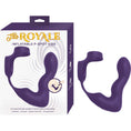 Load image into Gallery viewer, The Royale Inflatable P-Spot Vibe Purple