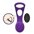 Load image into Gallery viewer, The Royale P-Spot Massager Purple