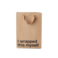 Load image into Gallery viewer, I Wrapped This Myself 3-Pack Bag
