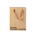 Load image into Gallery viewer, Literally The Least I Could Do 3-Pack Bag
