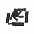 Load image into Gallery viewer, Fuzzy Bedroom Bondage Kit Black