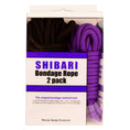 Load image into Gallery viewer, Purple & Black 10M 2-Pack Rope Kit