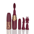 Load image into Gallery viewer, My Secret Premium Rechargeable Vibrating Lipstick Merlot