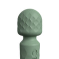 Load image into Gallery viewer, Screaming O Cuties Winny Vibrating Mini Wand Sage Green