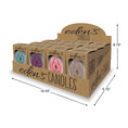 Load image into Gallery viewer, Eden's Candles Vjay 12Ct Display