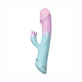 Load image into Gallery viewer, Cotton Candy Jaw Breaker Silicone Dildo