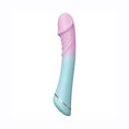 Load image into Gallery viewer, Cotton Candy Flufferella Silicone Dildo