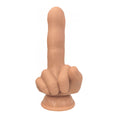 Load image into Gallery viewer, Finger Fest Flip Off Dildo Flesh