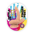 Load image into Gallery viewer, Finger Fest Double Up Dildo Flesh