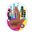 Load image into Gallery viewer, Finger Fest Double Up Dildo Tan