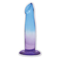 Load image into Gallery viewer, Shades 6.25" G-Spot Tpr Blue And Purple