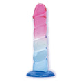 Load image into Gallery viewer, Shades 7.5" Swirl Tpr Pink And Blue