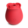 Load image into Gallery viewer, Bloomgasm The Perfect Rose Clitoral Stimulator Red