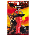 Load image into Gallery viewer, Creature Cocks Hell-Hound Keychain
