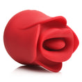 Load image into Gallery viewer, Lickgasm Sweet Kiss Kissing & Vibrating Clitoral Stimulator Red